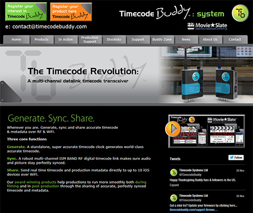 Timecode Buddy