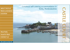 Self-catering accomodation - Tenby