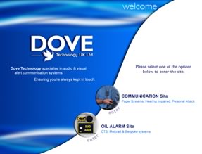 Dove Technology - audio visual alert systems