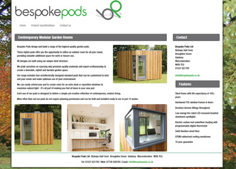 Bespoke Pods