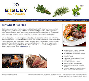 Bisley Fine Foods