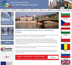 Central Europe Link