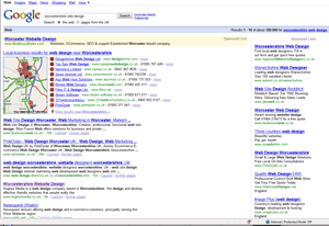 Search Engine Optimisation for Google