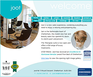 Joot Hair Salon Gloucestershire