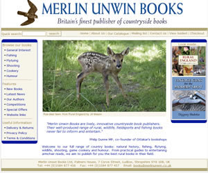 Merlin Unwin Books