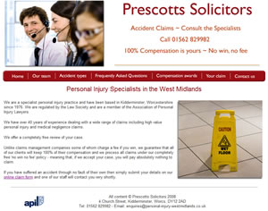 Prescotts Solicitors Personal Injury Specialists