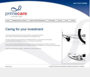 Primecare Europe