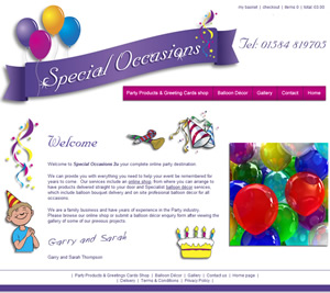 Special Occasions