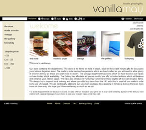 Vanillamay Gifts